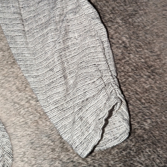 FLAX Linen Button Front Longline Blouse Tunic Women's Medium - Picture 6 of 6